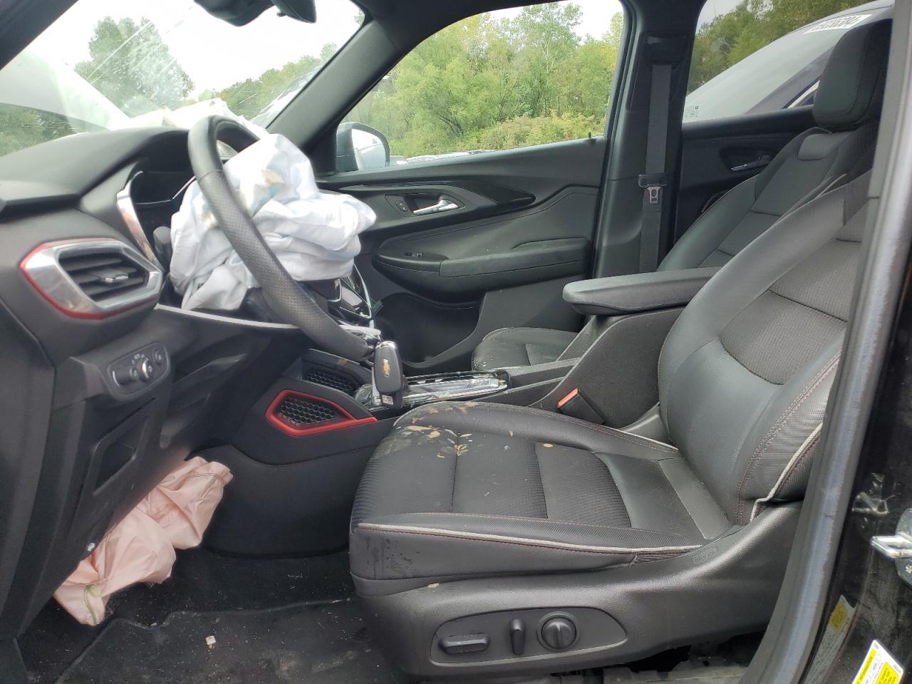 2022 Chevrolet Trailblazer Rs VIN: KL79MTSL4NB072140 Lot: 71423914