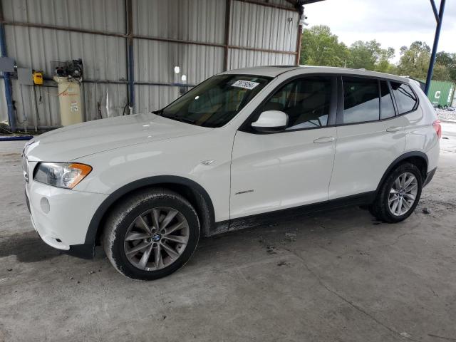  BMW X3 2013 Белы