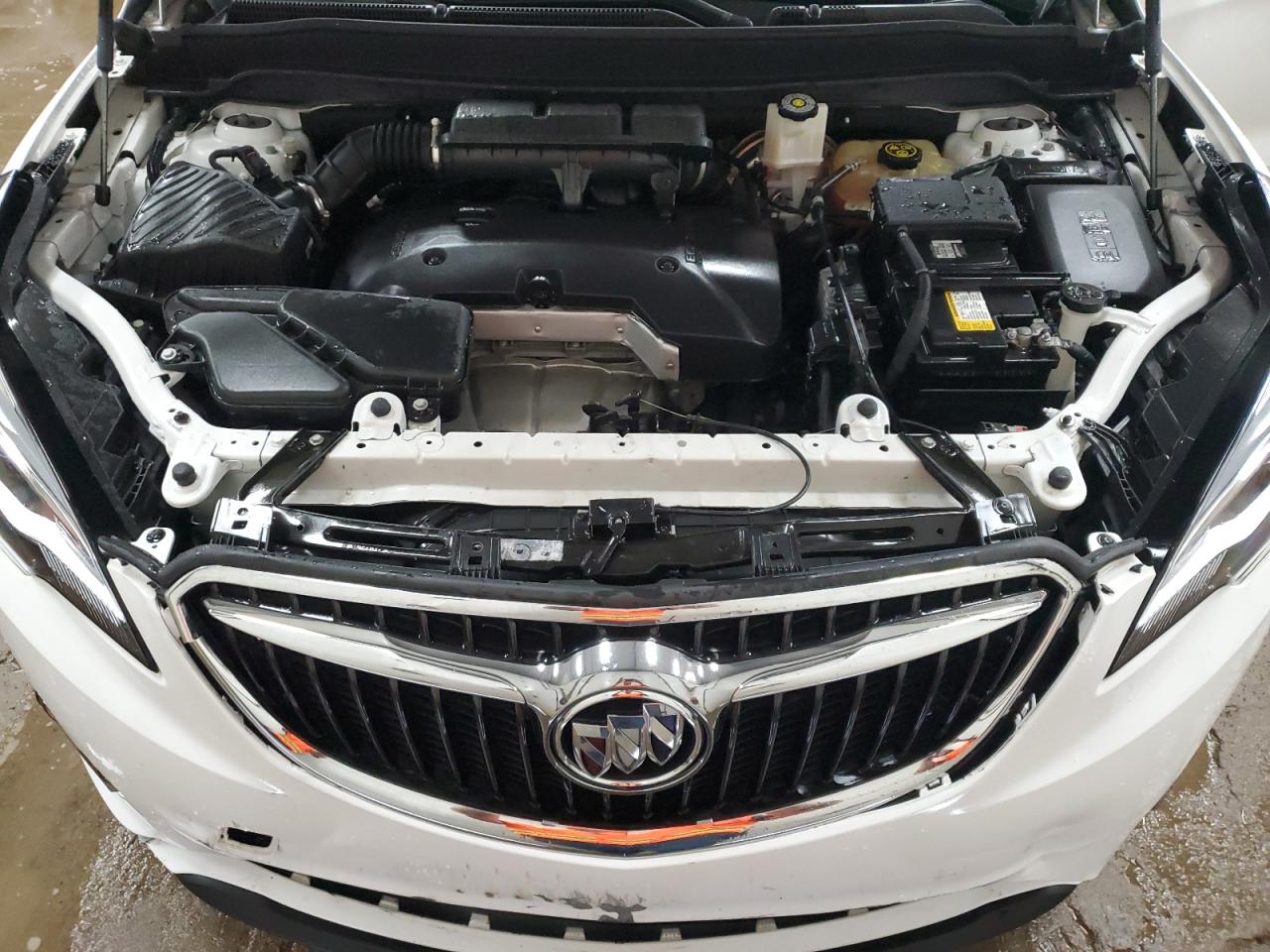 2020 Buick Envision Essence VIN: LRBFXCSA8LD061802 Lot: 72704874