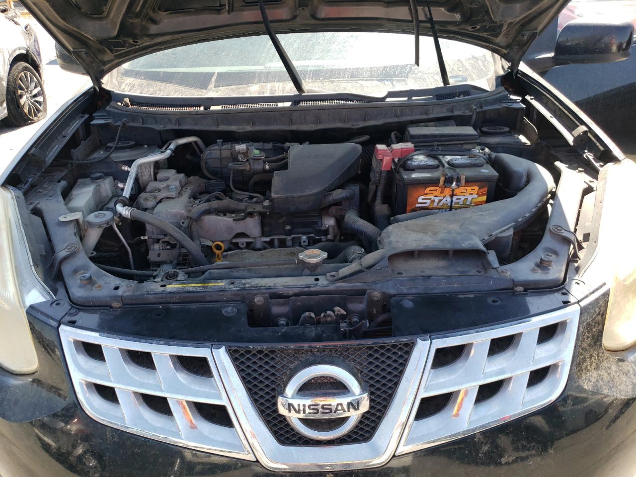 JN8AS5MT3DW510219 2013 Nissan Rogue S