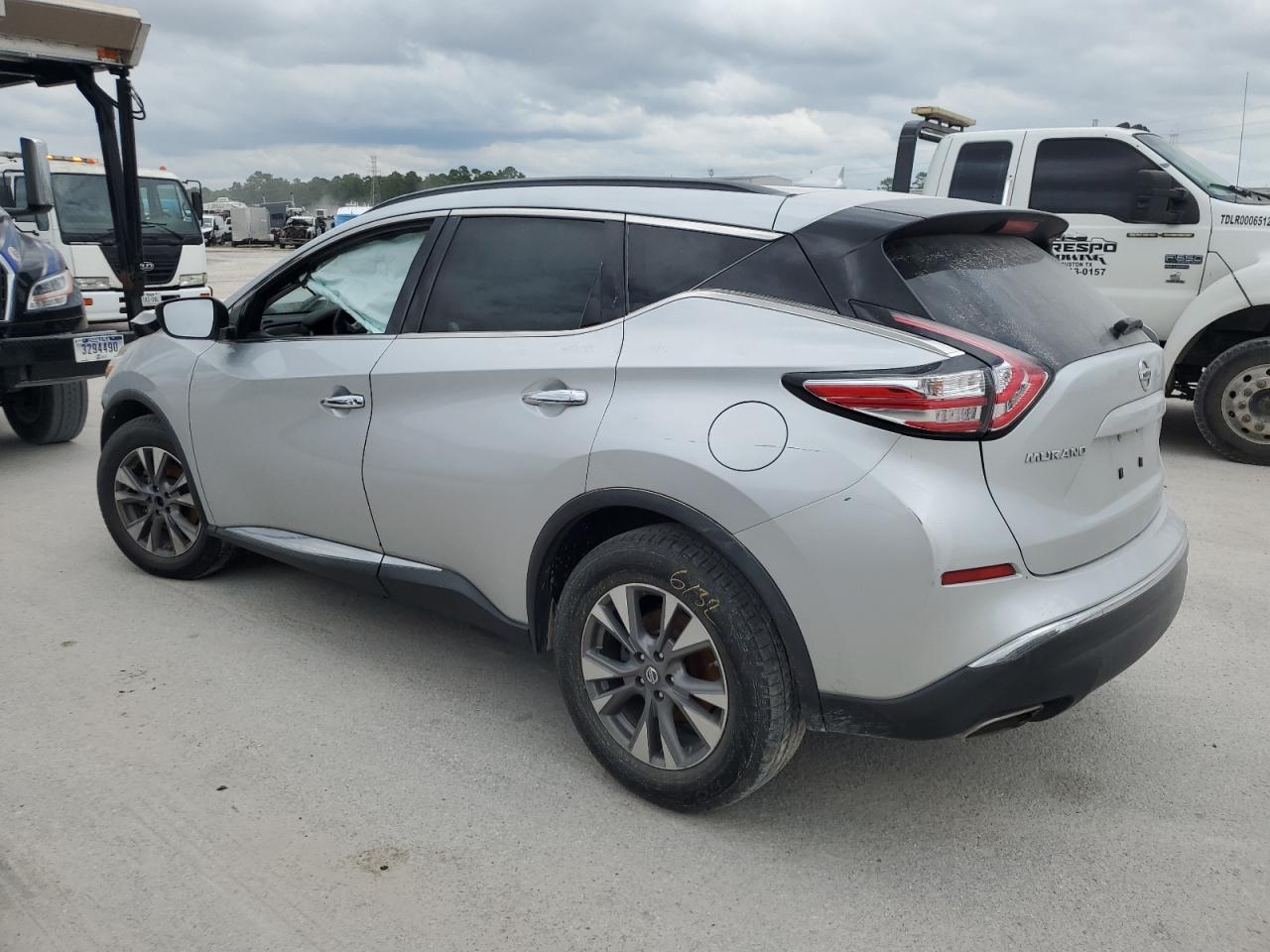 5N1AZ2MG6HN100921 2017 NISSAN MURANO - Image 2