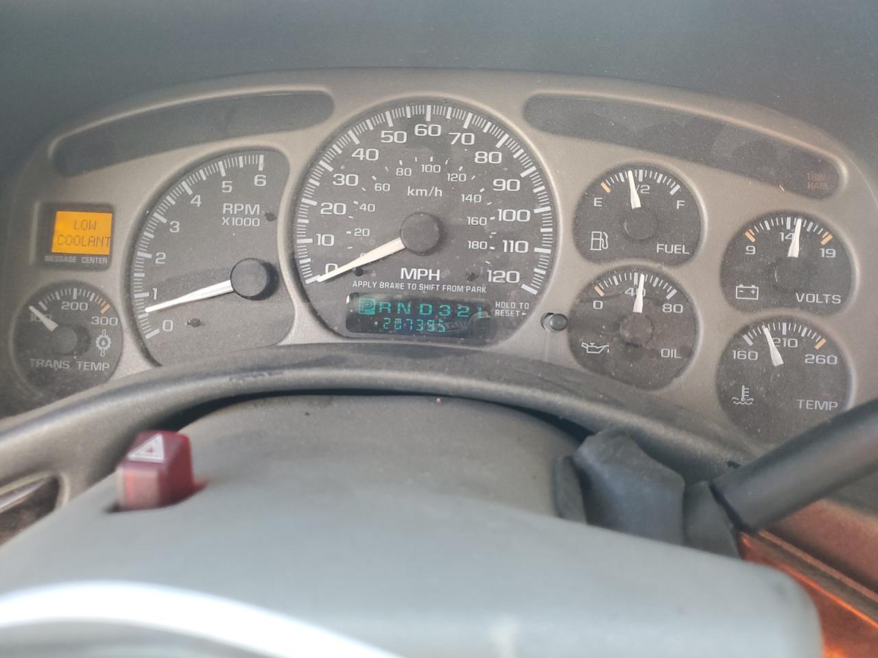 1GKEK63U61J186208 2001 GMC Denali