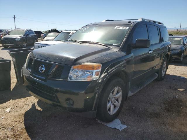 Parquets NISSAN ARMADA 2013 Czarny