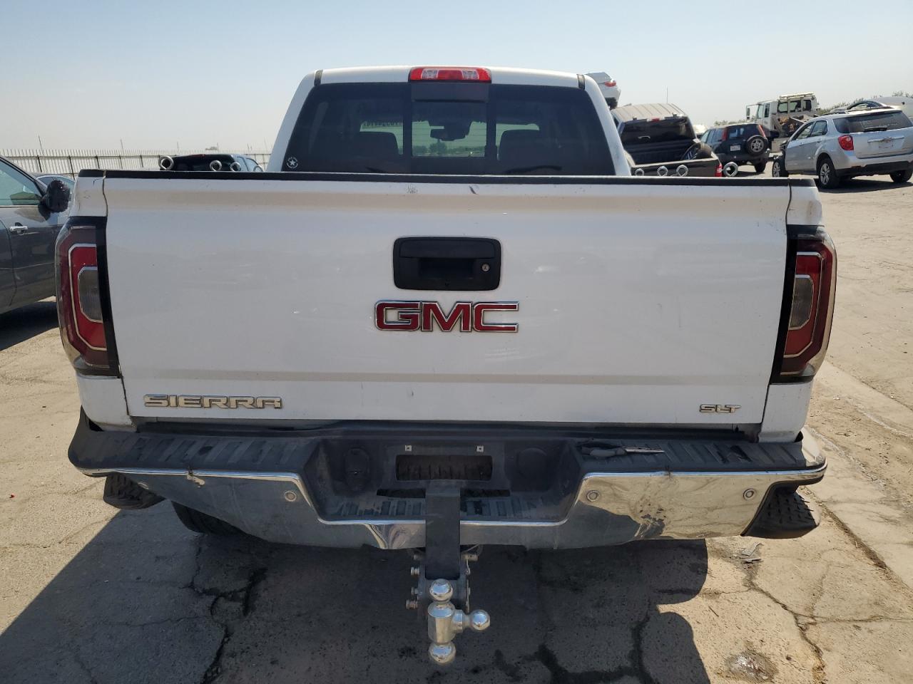 2018 GMC Sierra K1500 Slt VIN: 3GTU2NECXJG134457 Lot: 70534414