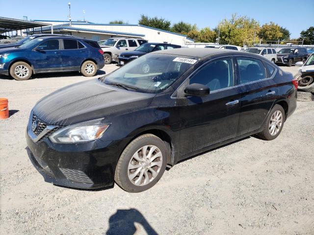  NISSAN SENTRA 2018 Black