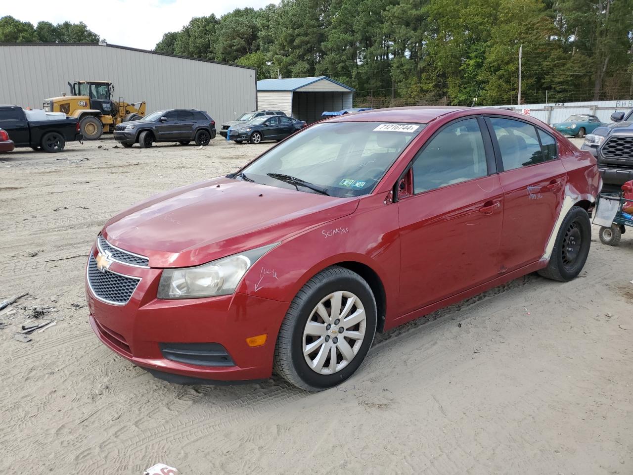 2011 Chevrolet Cruze - Image 1