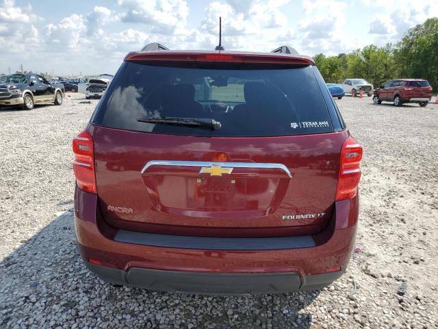  CHEVROLET EQUINOX 2016 Burgundy