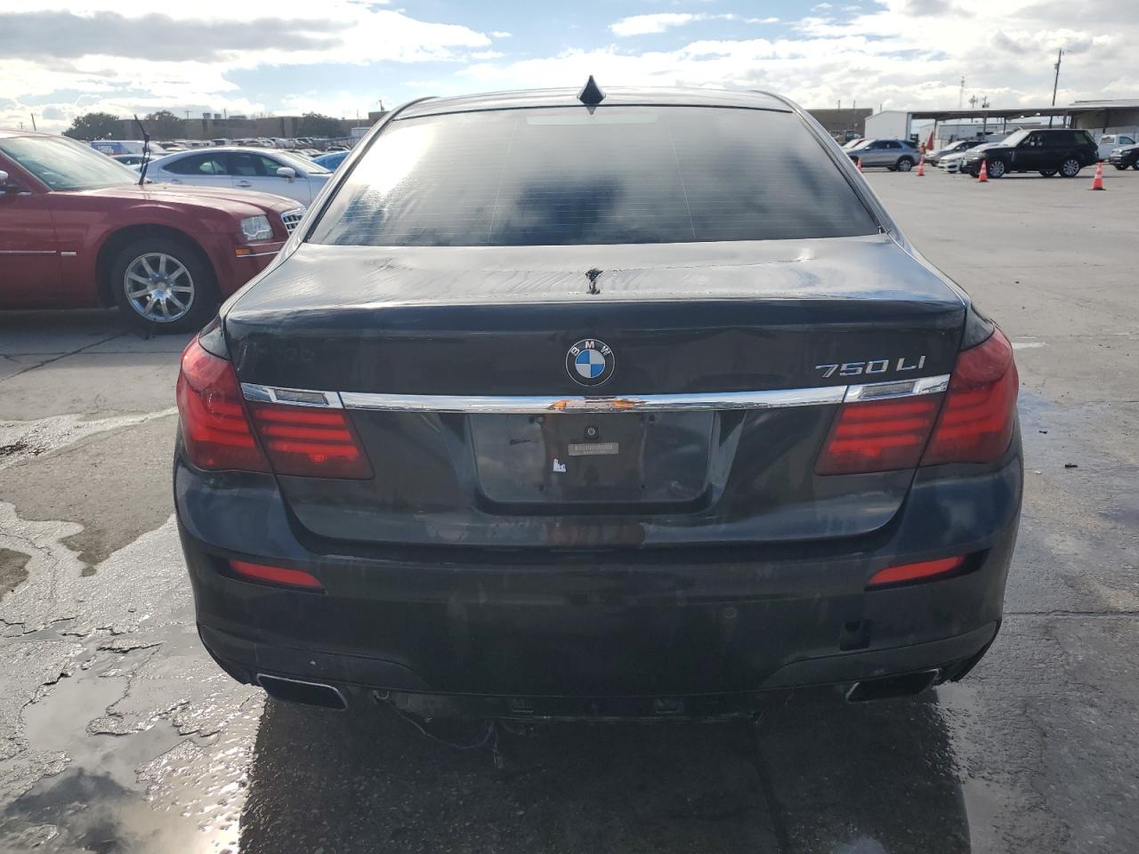 WBAYE8C53ED134220 2014 BMW 750 Li