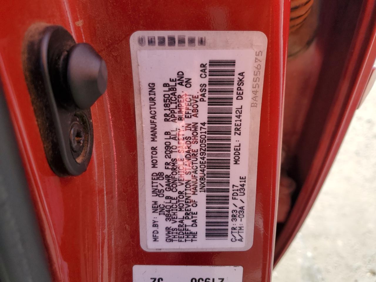 2009 Toyota Corolla - Image 12