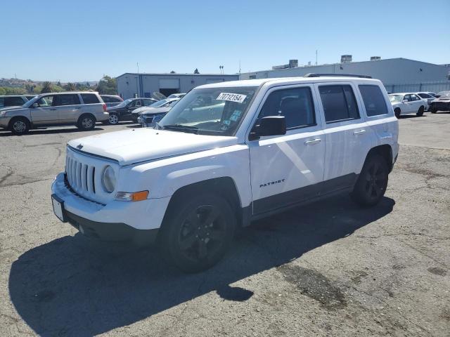  JEEP PATRIOT 2015 White