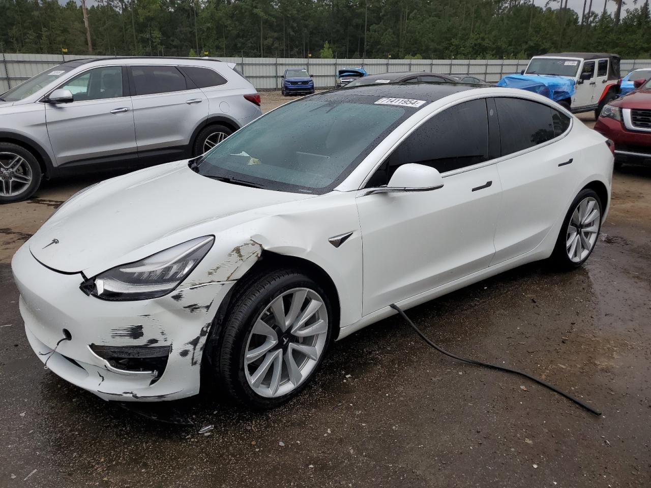 5YJ3E1EAXLF614260 2020 TESLA MODEL 3 - Image 1