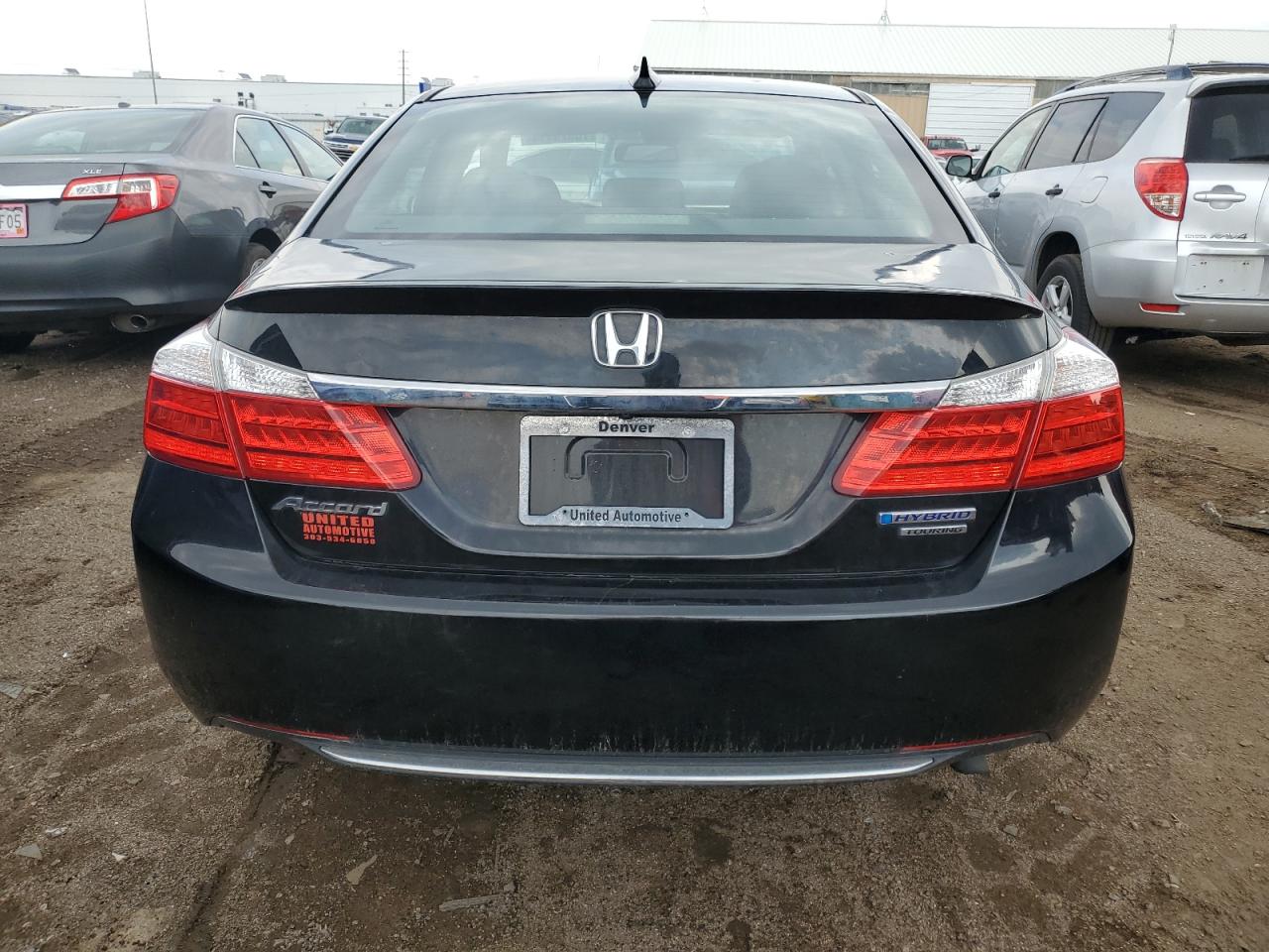 1HGCR6F74EA007563 2014 Honda Accord Touring Hybrid