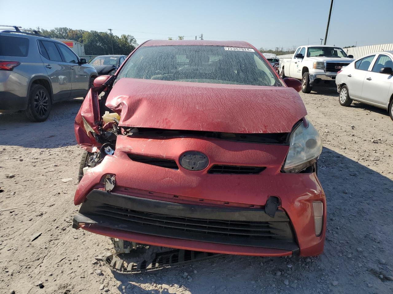 JTDKN3DU0F0412386 2015 Toyota Prius