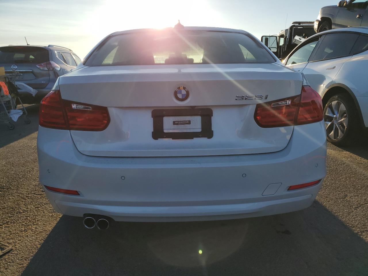 2015 BMW 328 I Sulev VIN: WBA3C1C51FK124581 Lot: 70088134