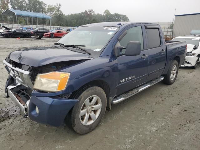 2010 Nissan Titan Xe zu verkaufen in China Grove, NC - Front End