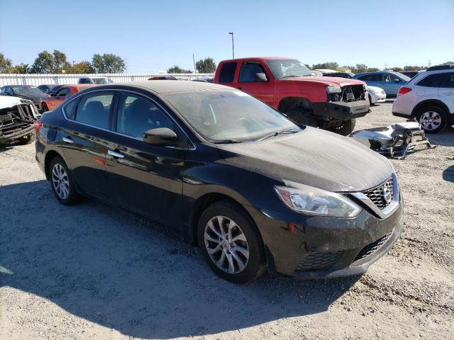  NISSAN SENTRA 2018 Black