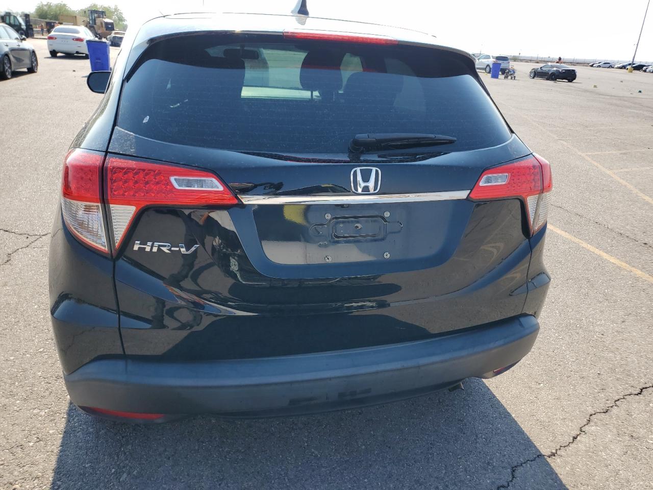 2019 Honda Hr-V Lx VIN: 3CZRU5H38KM706375 Lot: 70466334