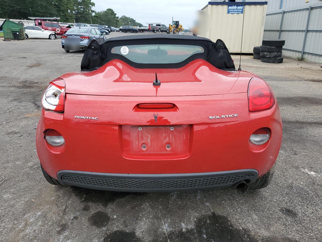 2008 Pontiac Solstice VIN: 1G2MB35B08Y109311 Lot: 70818064