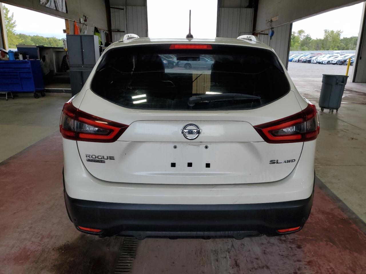 2020 Nissan Rogue Sport S VIN: JN1BJ1CW1LW373662 Lot: 70213954