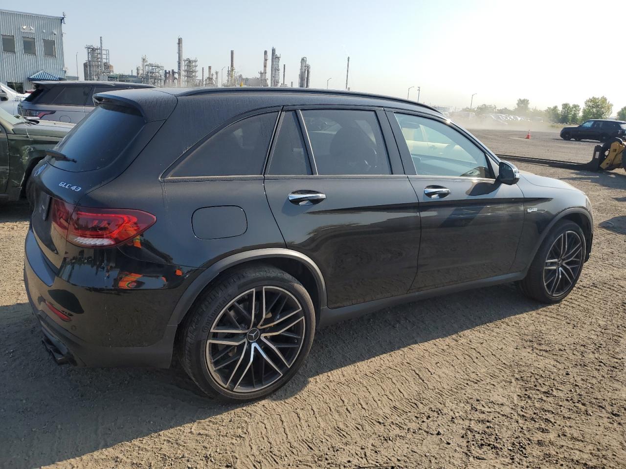 W1N0G6EB4NV370816 2022 Mercedes-Benz Glc 43 4Matic Amg