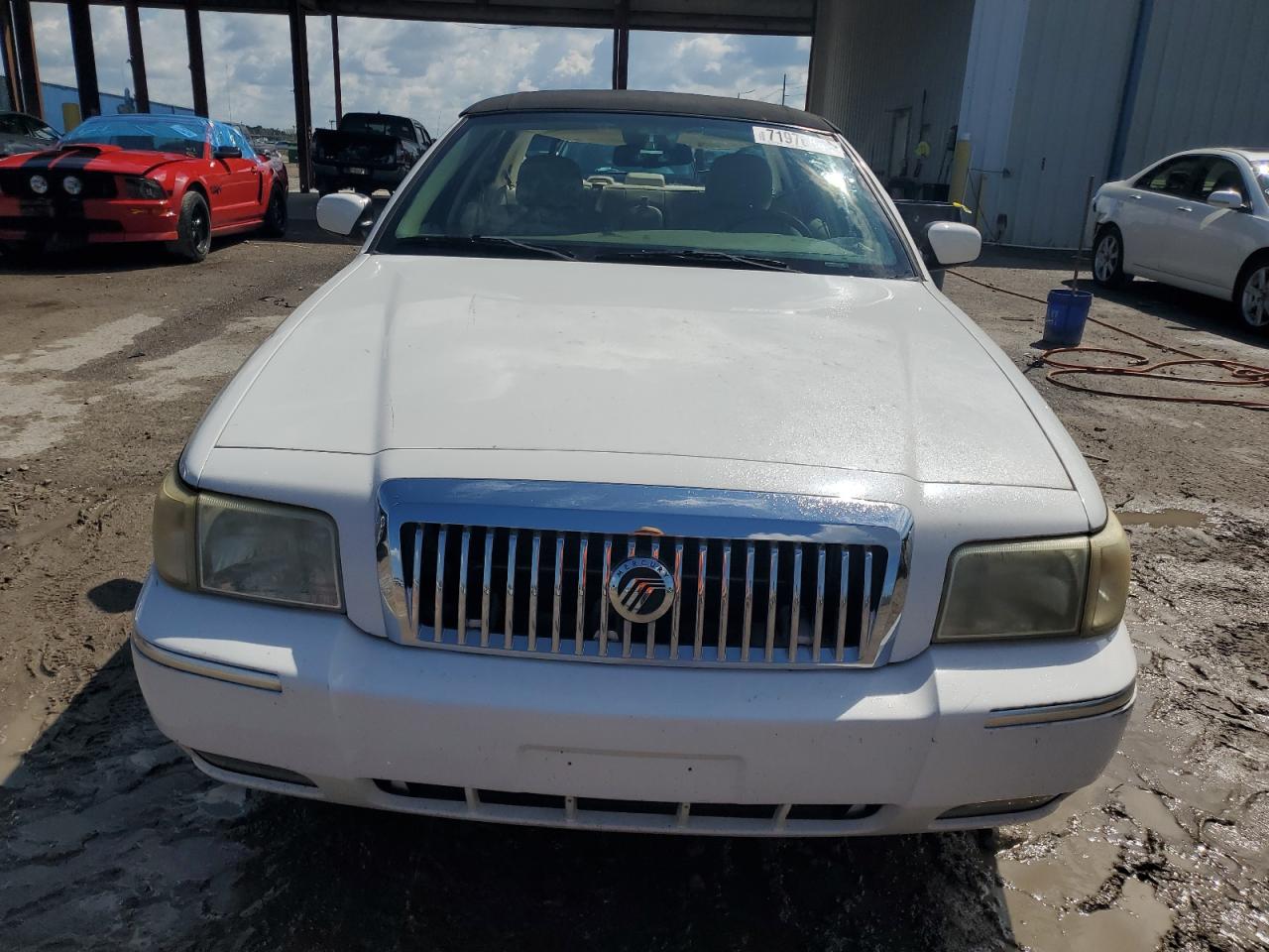 2007 Mercury Grand Marquis Ls VIN: 2MEFM75WX7X604153 Lot: 71976844