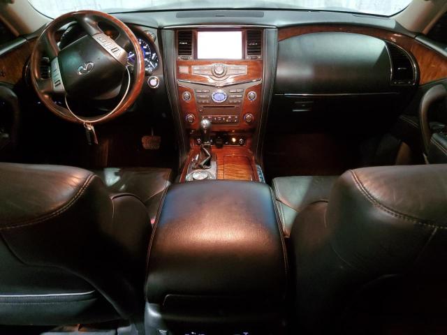  INFINITI QX80 2015 Fioletowy