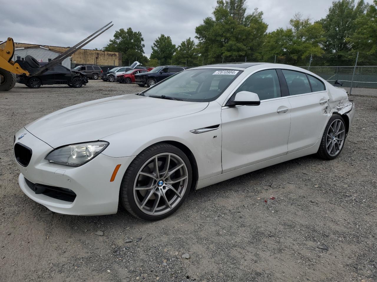 2015 BMW 650 I Gran Coupe VIN: WBA6B2C57FGB99135 Lot: 72610904