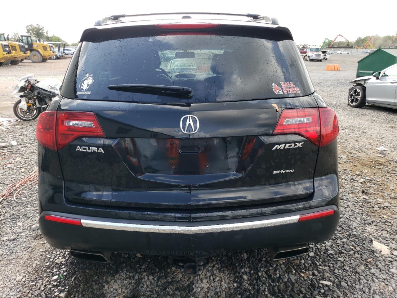 2HNYD2H25BH540851 2011 Acura Mdx