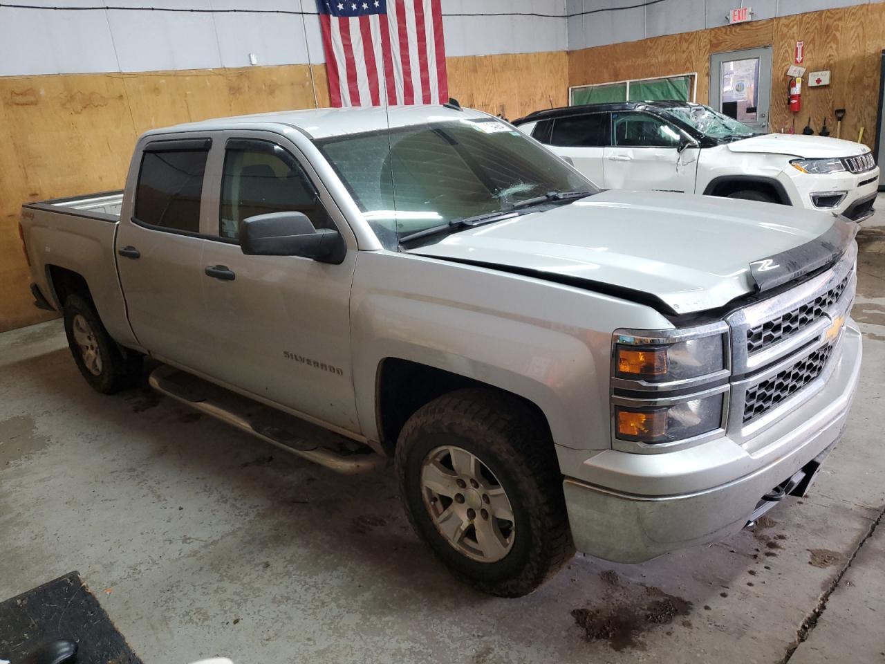 VIN 3GCUKREC9EG150498 2014 CHEVROLET ALL Models no.4