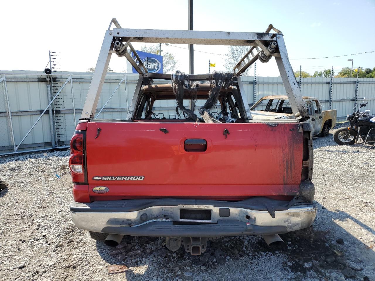 1GCEK19B46Z171574 2006 Chevrolet Silverado K1500