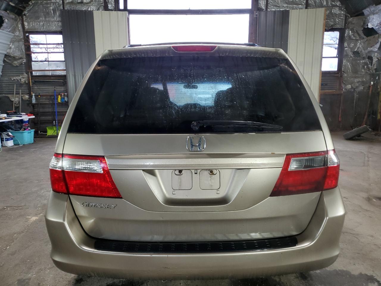 5FNRL38647B513689 2007 Honda Odyssey Exl