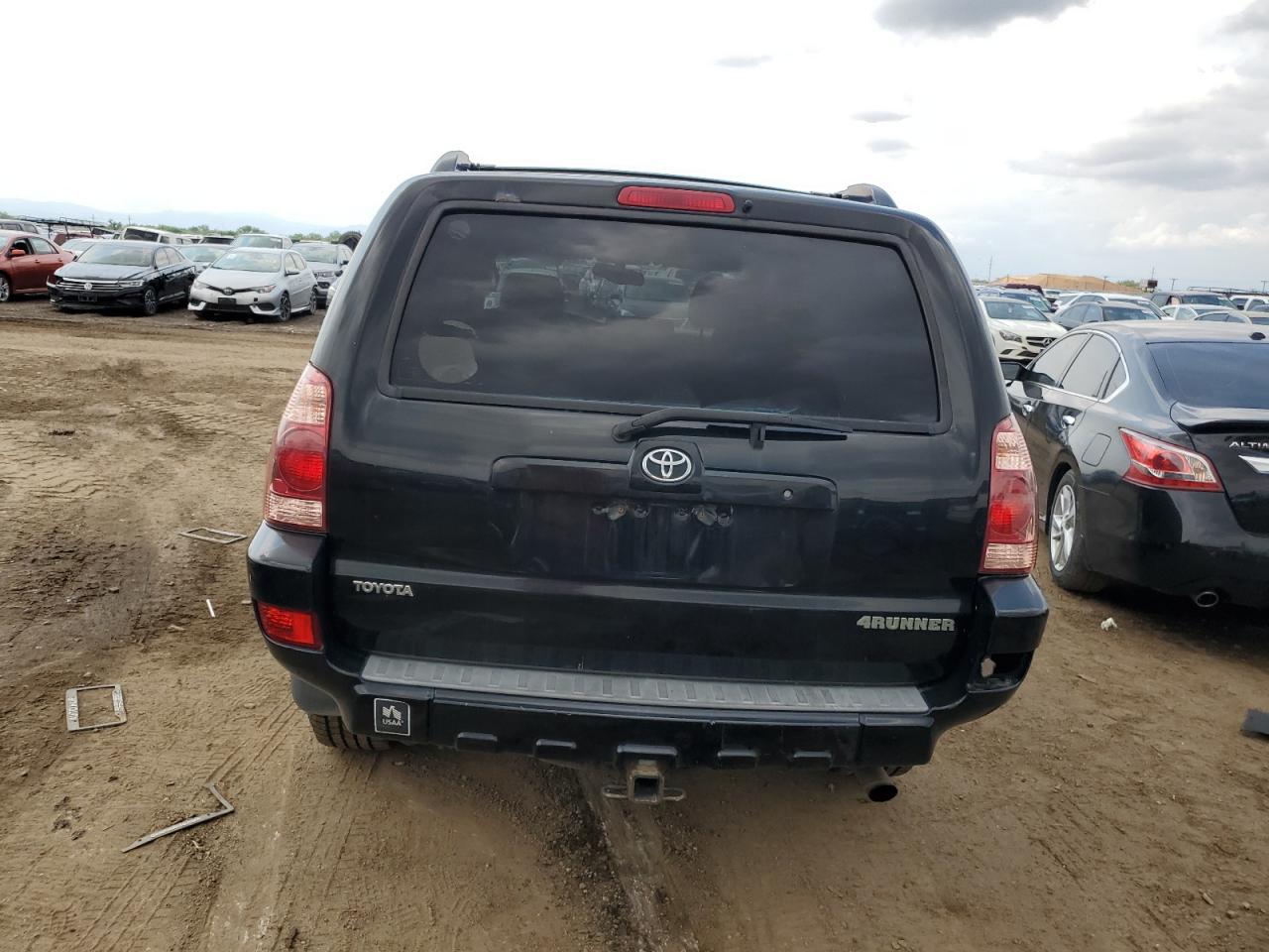 2005 Toyota 4Runner Sr5 VIN: JTEBU14R950070465 Lot: 70292334