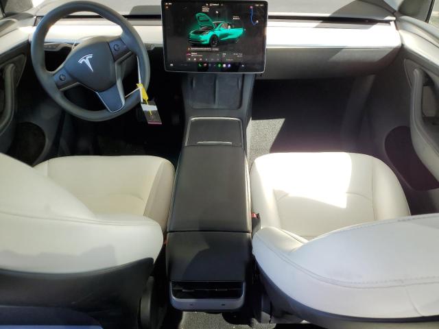  TESLA MODEL Y 2022 Белый