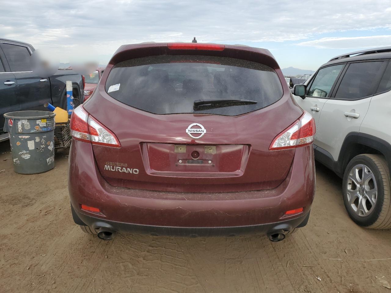 JN8AZ1MU1CW115824 2012 Nissan Murano S