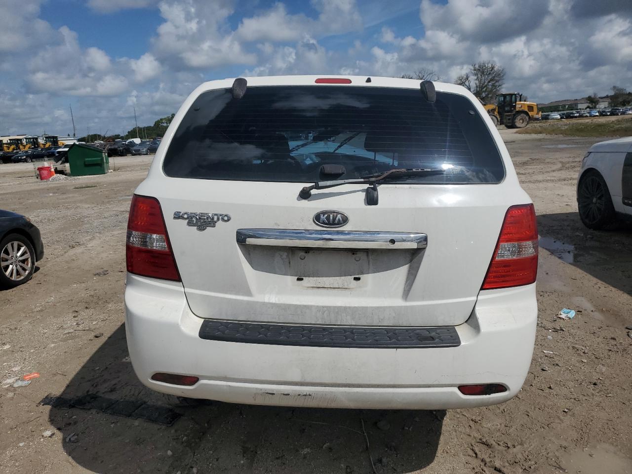 2008 Kia Sorento Ex VIN: KNDJD735985817121 Lot: 70289004