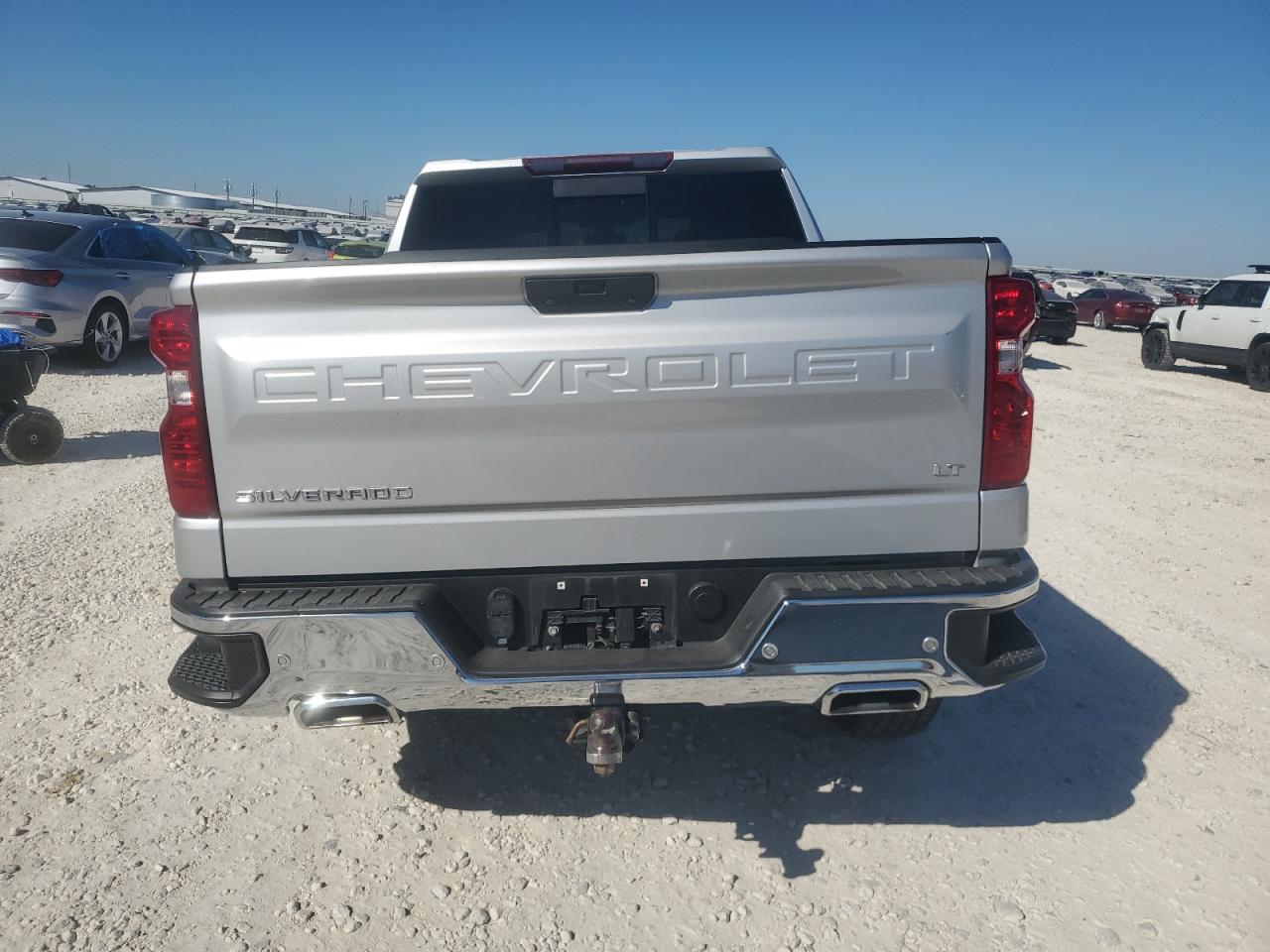 2020 Chevrolet Silverado K1500 Lt VIN: 3GCUYDED8LG391234 Lot: 72825564