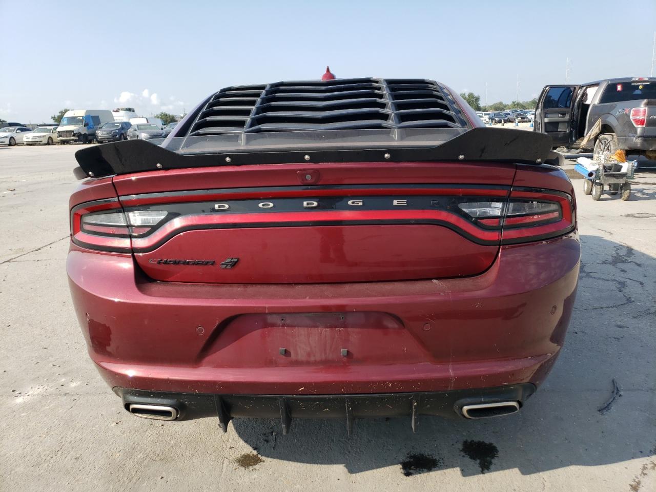 2019 Dodge Charger Sxt VIN: 2C3CDXJG0KH743198 Lot: 72274934