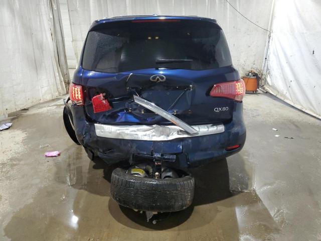  INFINITI QX80 2015 Fioletowy