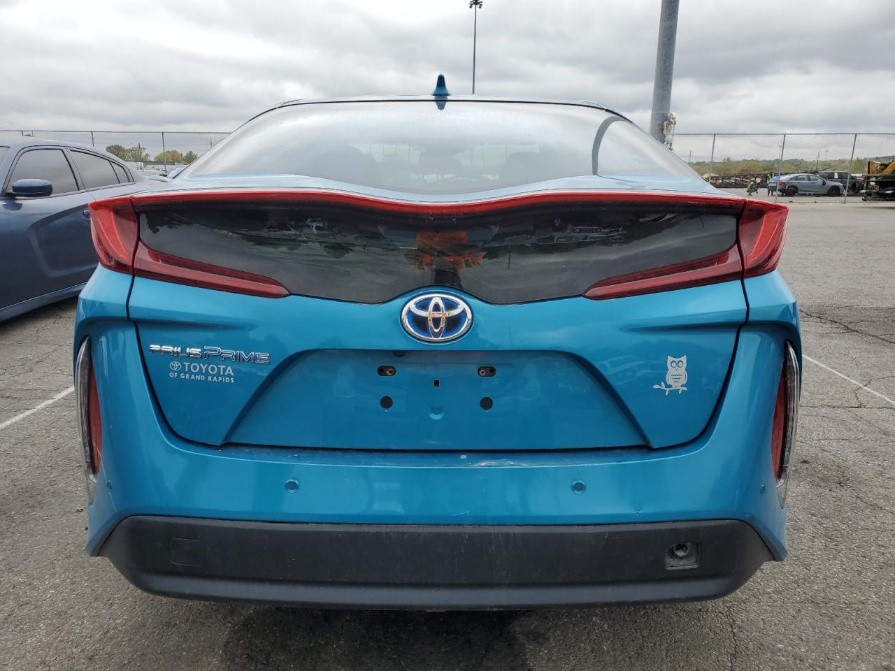 2018 Toyota Prius Prime VIN: JTDKARFP7J3072618 Lot: 71258304