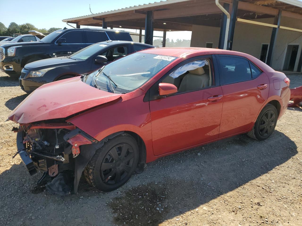 5YFBURHE1KP935702 2019 TOYOTA COROLLA - Image 1