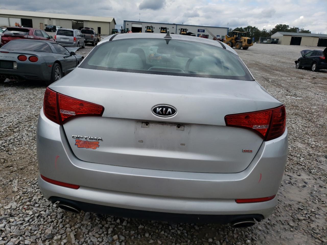 2012 Kia Optima Lx VIN: 5XXGM4A73CG061030 Lot: 73201904