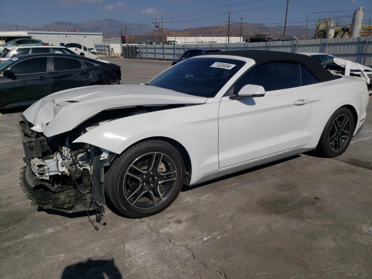 1FATP8UH6K5170088 2019 FORD MUSTANG - Image 1