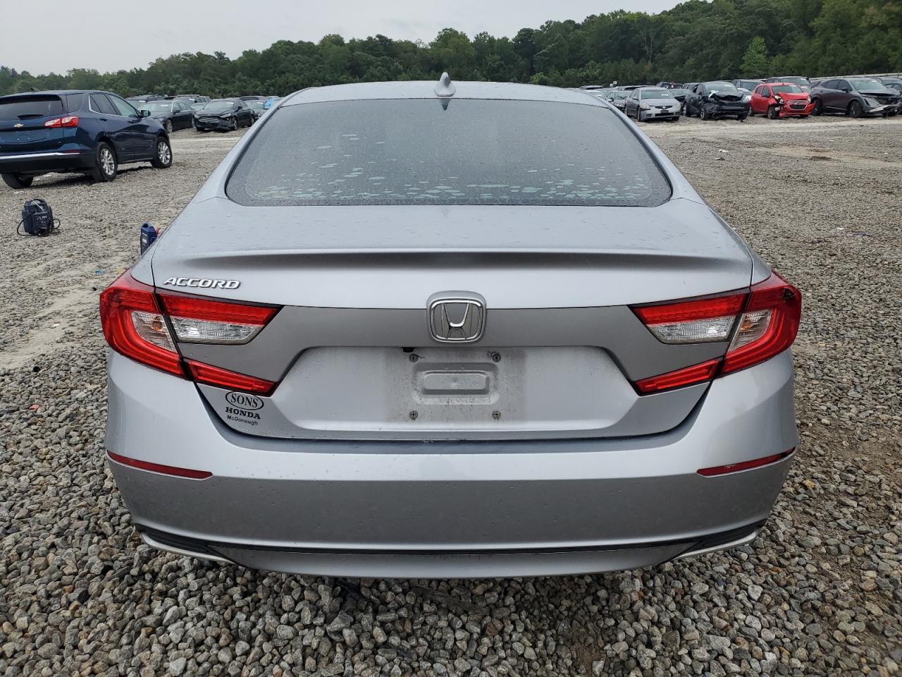 2021 Honda Accord Lx VIN: 1HGCV1F15MA015387 Lot: 71238834