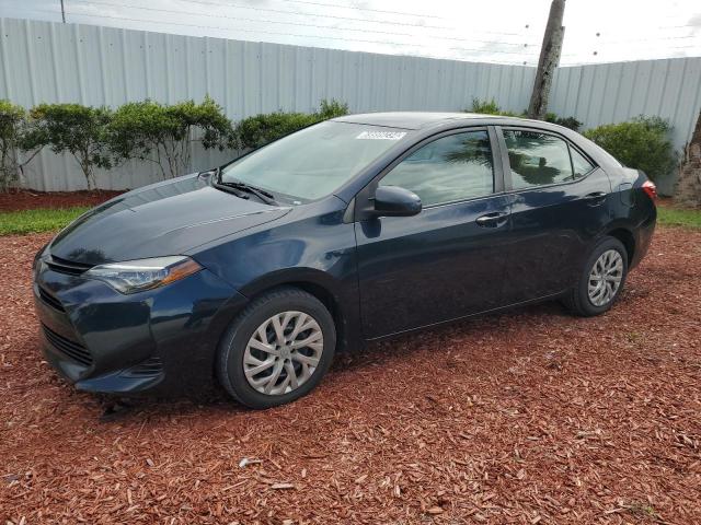  TOYOTA COROLLA 2019 Blue