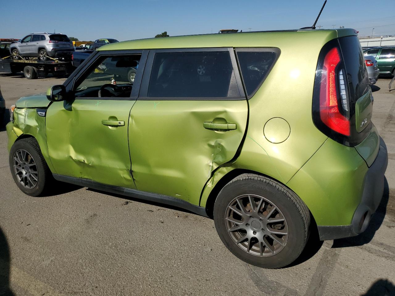 2015 Kia Soul VIN: KNDJN2A28F7755463 Lot: 71406504