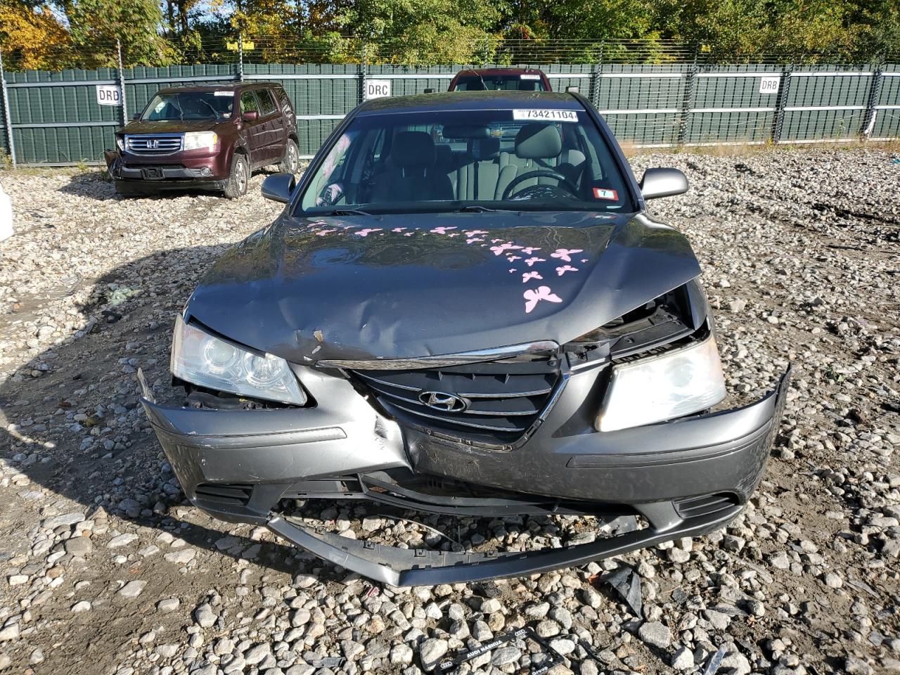 5NPET46C29H536891 2009 Hyundai Sonata Gls