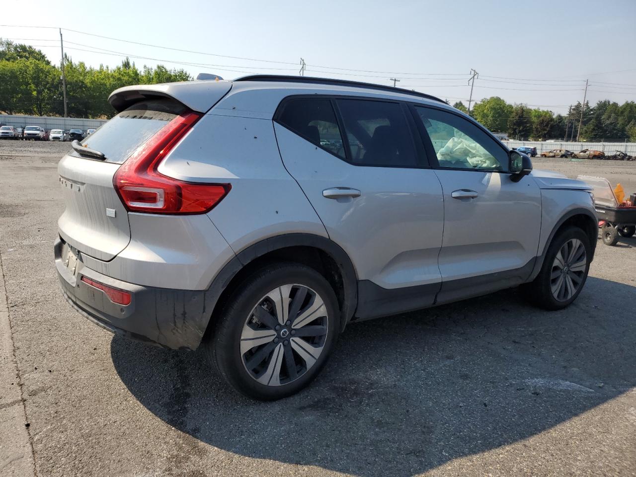 2023 Volvo Xc40 Recharge Plus VIN: YV4ED3UL5P2005819 Lot: 70271784