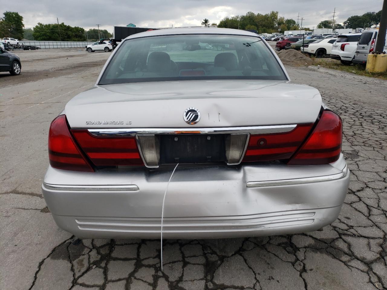 2004 Mercury Grand Marquis Ls VIN: 2MEHM75W04X622505 Lot: 72610224