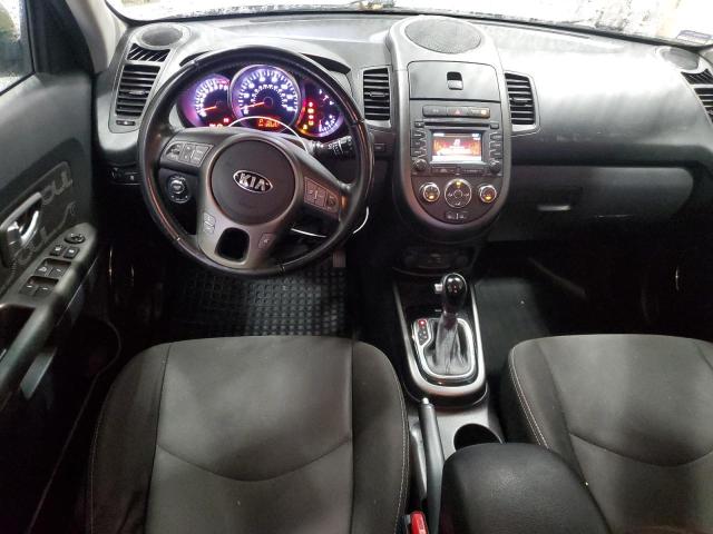  KIA SOUL 2013 Зелений