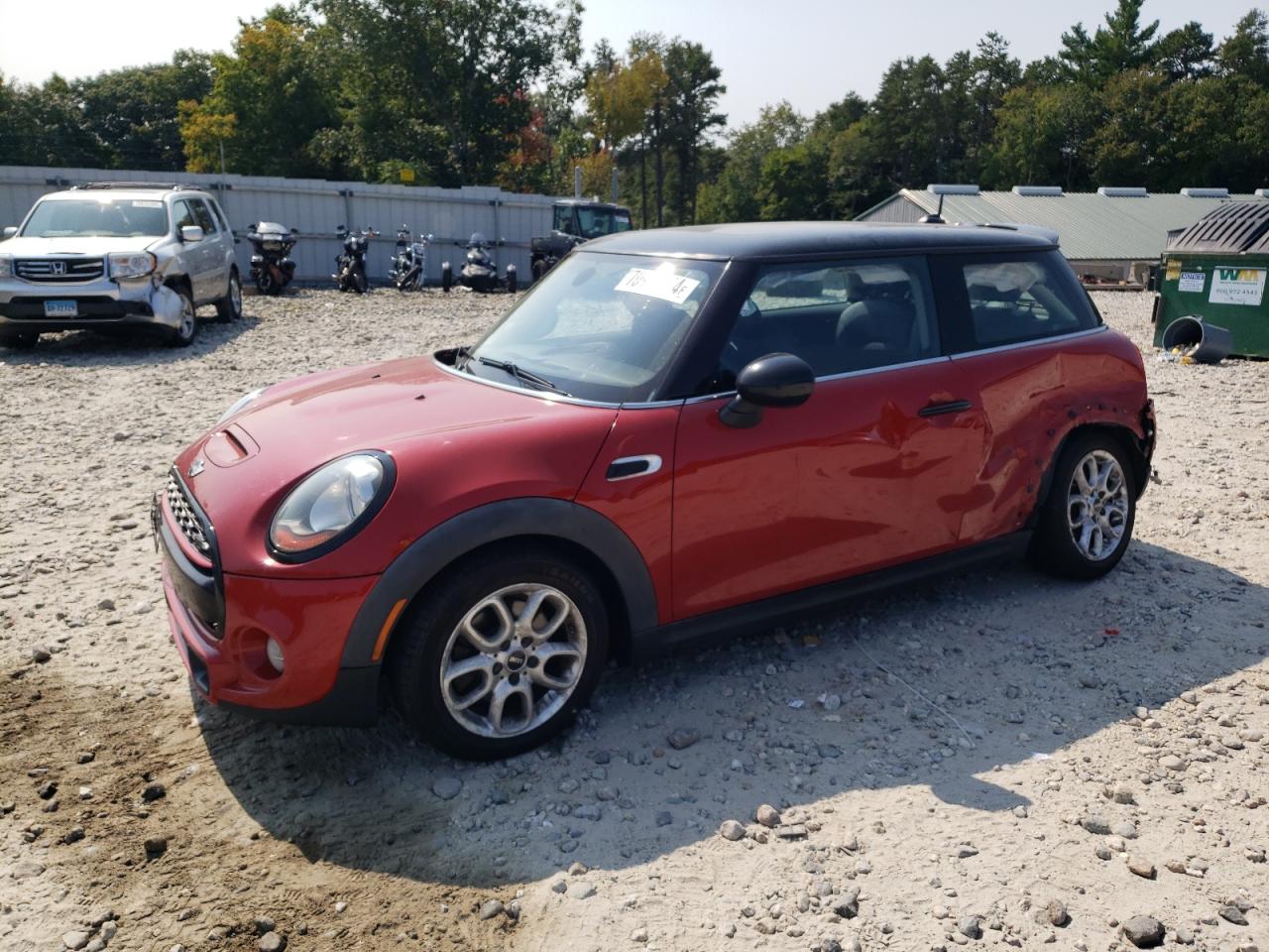 2014 Mini Cooper S VIN: WMWXM7C5XET987602 Lot: 70928974